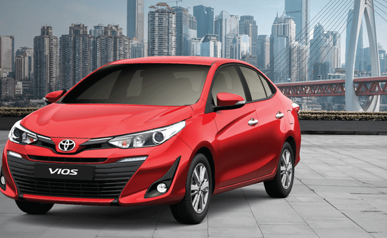 Toyota Việt Nam giảm giá xe Vios tất cả các phiên bản