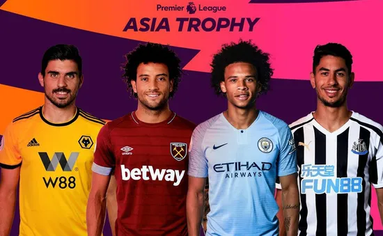 K+ độc quyền phát sóng giải Premier League Asia Trophy 2019