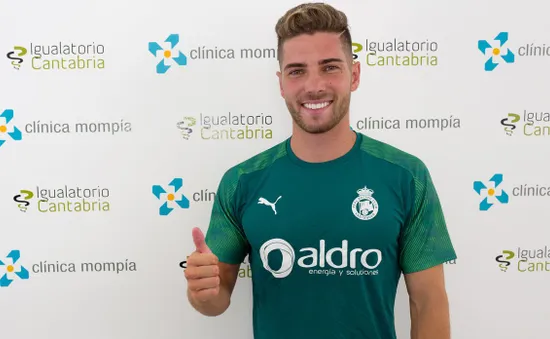 Luca Zidane rời Real Madrid