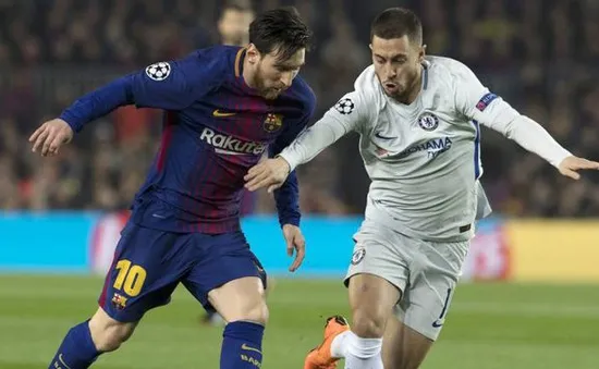 Sang Real Madrid, giá trị của Eden Hazard tăng ngang Messi