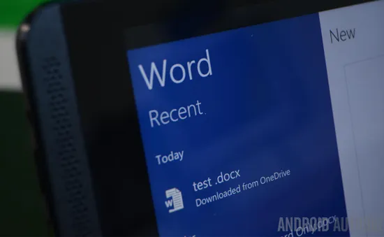 Microsoft Word đạt hơn 1 tỷ lượt cài đặt trên Android