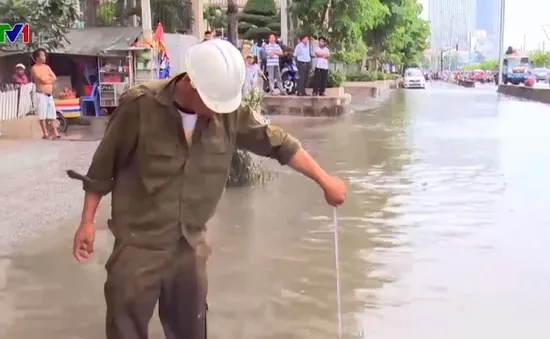 TP.HCM: Lắp đặt thí điểm trạm quan trắc và cảnh báo ngập