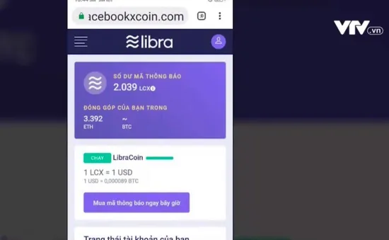 Nhiều người có nguy cơ mất tiền khi đầu tư vào đồng Libra tại Việt Nam