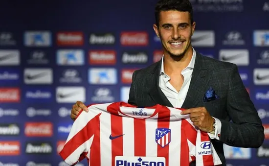 CHÍNH THỨC: Atletico Madrid có tân binh thứ 9 trong mùa hè 2019