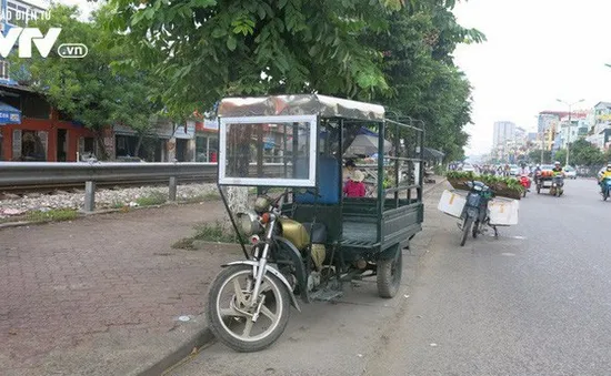 Hà Nội tăng cường xử lý xe 3 bánh tự chế