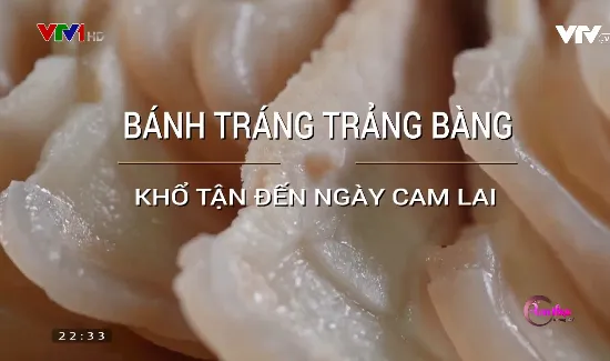 Có gì hấp dẫn làm nên món bánh tráng Trảng Bàng