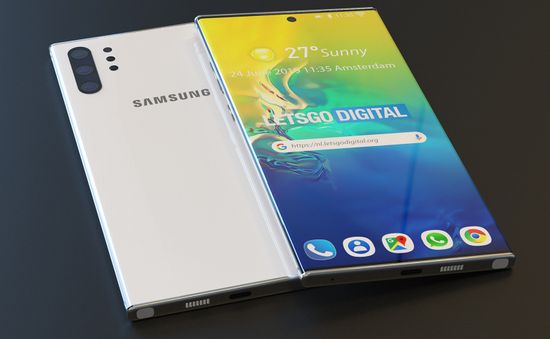 Samsung chính thức xác nhận Galaxy Note 10 ra mắt vào ngày 7/8