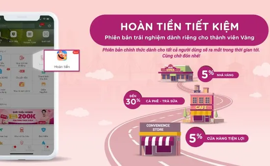 Hoàn tiền tới 30% mọi giao dịch trên MoMo