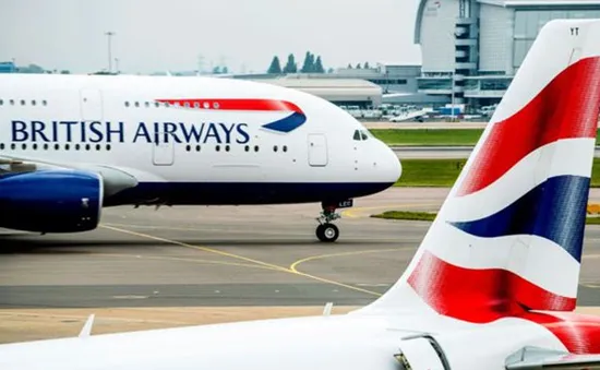 Hãng hàng không British Airways tạm ngừng bay Ai Cập