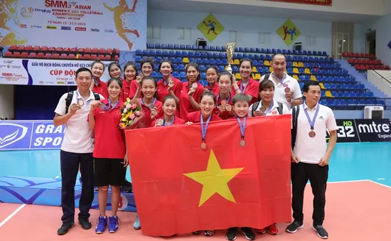 Nhìn lại hành trình của ĐT bóng chuyền nữ U23 Việt Nam tại giải U23 châu Á 2019