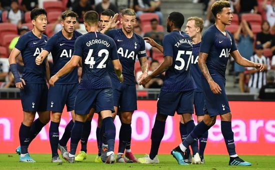 VIDEO Highlights: Juventus 2-3 Tottenham (International Champions Cup 2019)