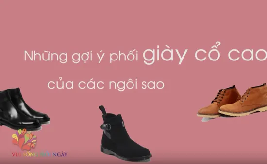 Hướng dẫn chọn giày cổ cao xu hướng 2019