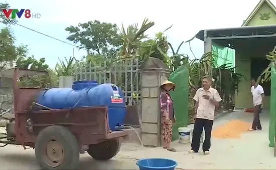 Quảng Bình: Hạn hán kéo theo nhiều hệ lụy