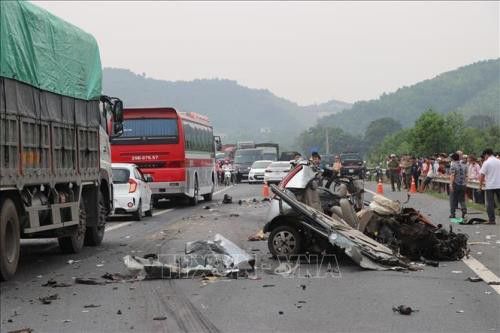 22 người chết, 13 người bị thương do tai nạn giao thông ngày mùng 1 Tết Canh Tý