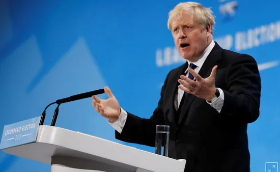 Ông Boris Johnson trở thành tân Thủ tướng Anh