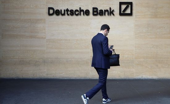 Ngân hàng Deutsche Bank lỗ ròng 3,5 tỷ USD