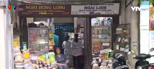 Phố Lãn Ông - thương hiệu chợ thuốc Đông y tại Hà Nội