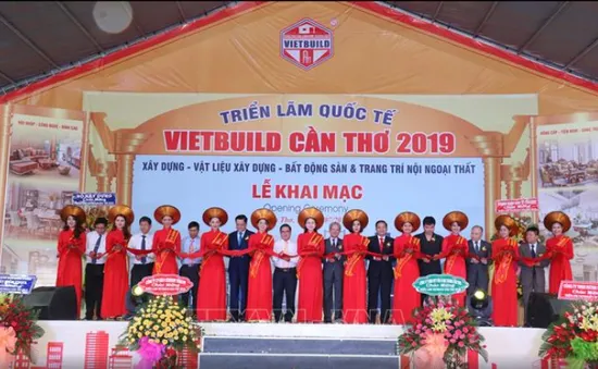 Khai mạc Triển lãm Quốc tế Vietbuild Cần Thơ 2019