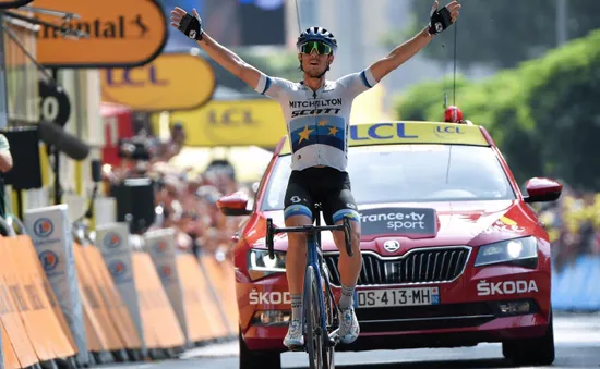 Matteo Trentin về nhất chặng 17 Tour de France 2019