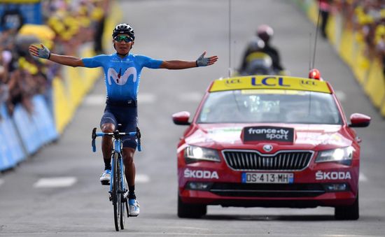 Nairo Quintana về nhất chặng 18 Tour de France 2019