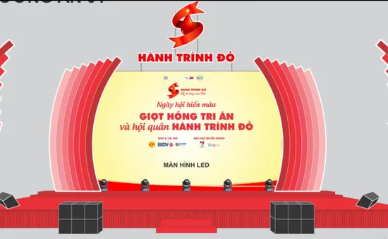 Chiều nay (26/7): Hội quân Hành trình Đỏ 2019