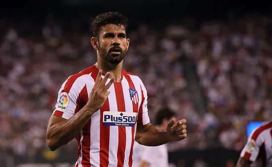 Diego Costa tỏa sáng, Ateltico vùi dập Real tại ICC 2019