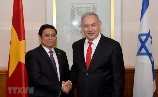 Tăng cường hợp tác Việt Nam - Israel