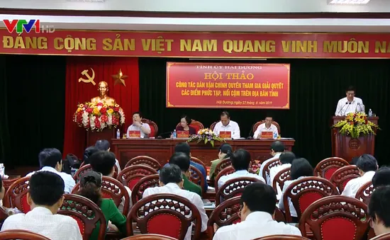 Đẩy mạnh công tác dân vận chính quyền trong xử lý “điểm nóng”