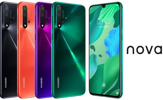 Huawei bán 2 triệu chiếc smartphone Nova 5 chỉ trong một tháng