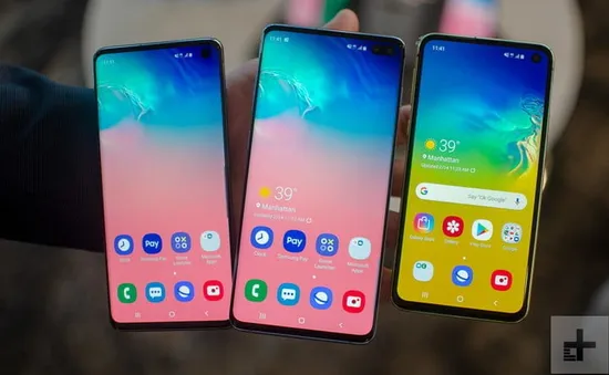 Samsung thắng lớn cùng Galaxy S10