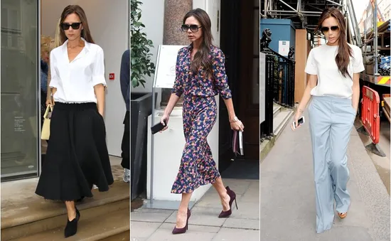 Gợi ý 5 set đồ theo phong cách Victoria Beckham