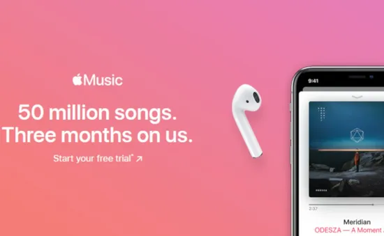 Apple Music rút ngắn thời gian dùng thử xuống còn 1 tháng?