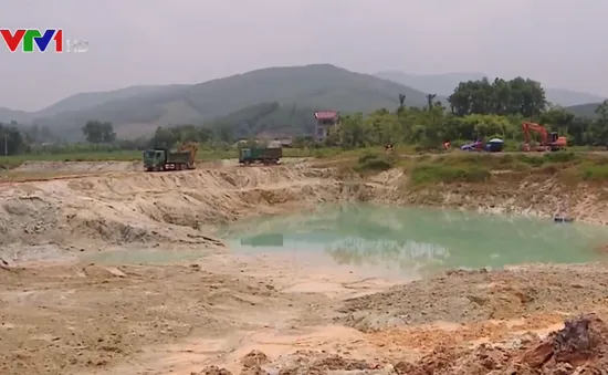 Cuộc sống người dân Thái Nguyên đảo lộn vì mỏ khai thác cao lanh