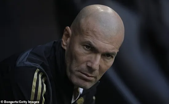 Real Madrid tính thay HLV Zidane bằng cái tên quen thuộc