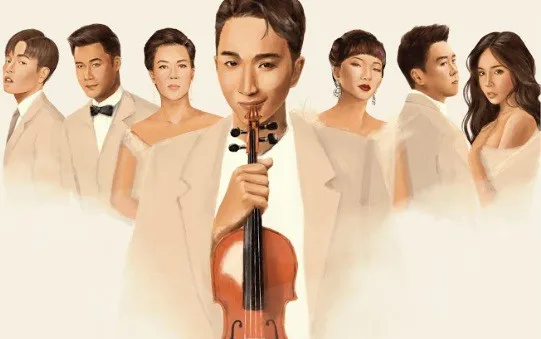 Cuộc "trò chuyện" giữa tiếng đàn violin của Hoàng Rob và các giọng ca