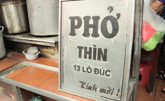 Phở Thìn lần đầu tiên bổ sung món mới vào thực đơn