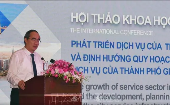 Phát triển hạ tầng phù hợp cho dịch vụ tăng trưởng