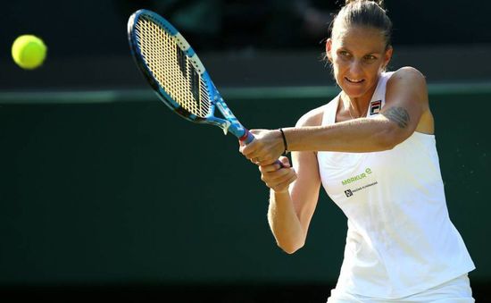 Lịch thi đấu tennis Wimbledon 2019 - đơn nữ ngày 5/7: Su-Wei Hsieh - Karolina Pliskova, Polona Hercog - Cori Gauff...