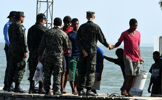 Chìm tàu cá tại Honduras, 27 người thiệt mạng