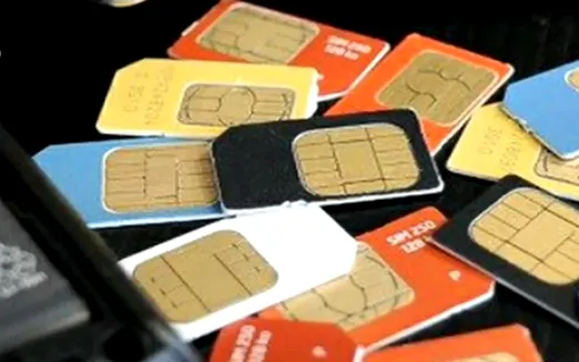 Hơn 1,8 triệu SIM rác bị thu hồi