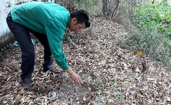 Mẫu vật chôn trong nhà máy rác thải Cà Mau là xương thai nhi