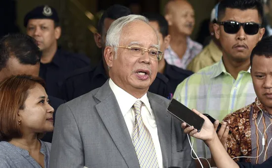 Truy thu gần 1,7 tỷ Ringgit tiền thuế thu nhập của cựu Thủ tướng Malaysia