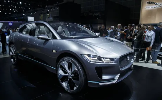 Jaguar Land Rover sản xuất ô tô điện