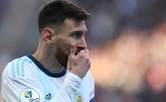 Nhận thẻ đỏ, Messi chỉ trích thậm tệ LĐBĐ Nam Mỹ
