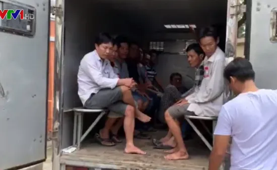 Triệt phá tụ điểm đá gà ăn tiền quy mô lớn ở TP.HCM