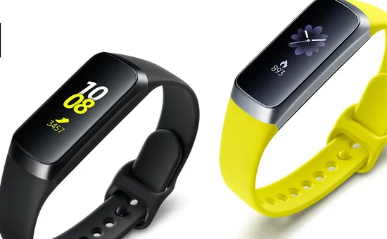 Vòng tay thông minh Galaxy Fit cập nhật phím ảo mới