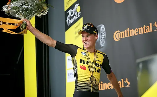 Mike Teunissen về nhất chặng 1 Tour de France  2019