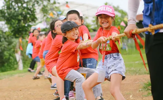 Trại hè - Sự lựa chọn của nhiều bậc phụ huynh cho con vào dịp hè