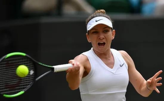 Lịch thi đấu tennis Wimbledon 2019 - đơn nữ ngày 9/7: Alison Riske - Serena Williams, Simona Halep - Shuai Zhang