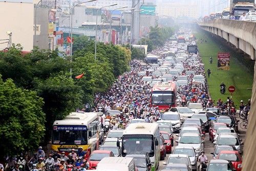 Hà Nội chưa xác định vùng thu phí phương tiện vào nội đô